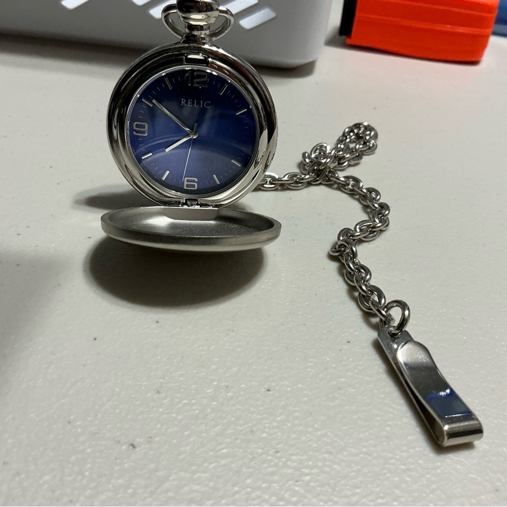 Relic pocket watch - Picture 10 of 12